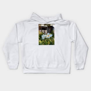 Summer Flowers Kids Hoodie